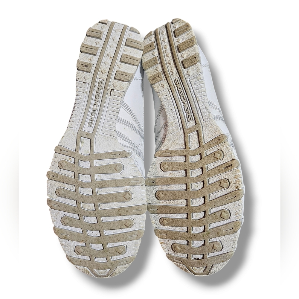 Skechers Women's White Cycling Shoes, Size 11 - Picture 5 of 8